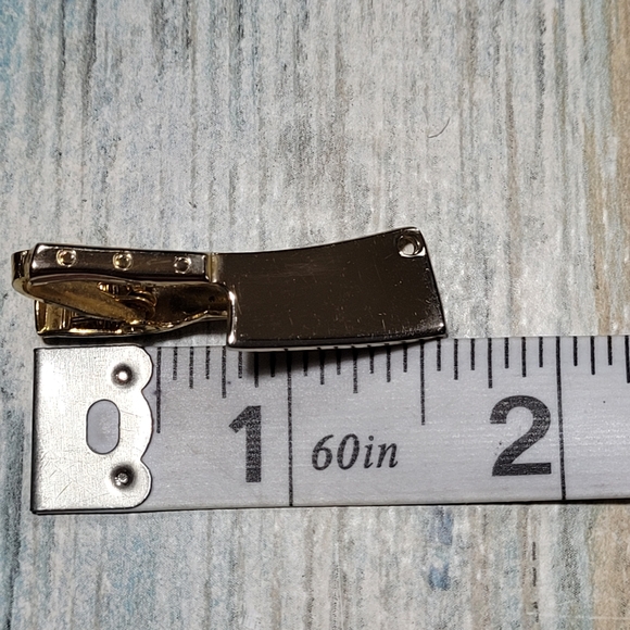 Big Knife Tie Clip. - Picture 4 of 5